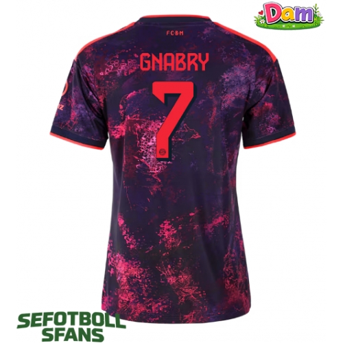Bayern Munich Serge Gnabry #7 Tredje Tröja Kvinnor 2026-27 Kortärmad